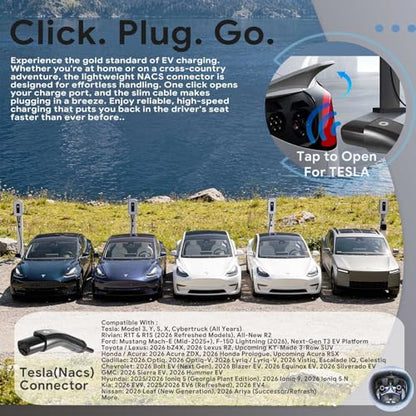EV Charger Level 2 Nacs for Tesla