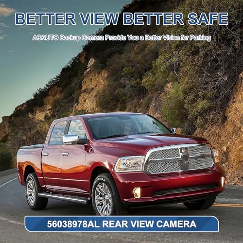 Rear View Backup Camera Fit for RAM 1500 2500 3500 2013