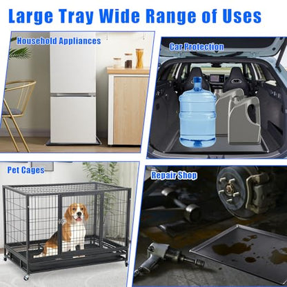 4 Pack Car Oil Drip Pan