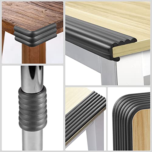 Baby Proofing Edge Protector 6.6 feet with 3M Strong Adhesive Pre