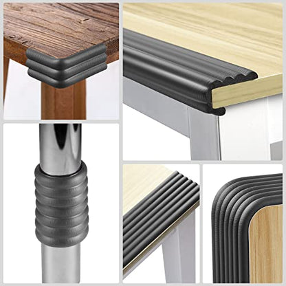 Baby Proofing Edge Protector 6.6 feet with 3M Strong Adhesive Pre
