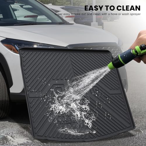 Cargo Mat with Backrest Mat for Toyota Corolla Cross 2022