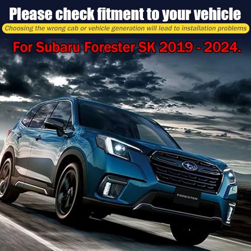 Rain Guards for Forester SK 2019 (6 Count)