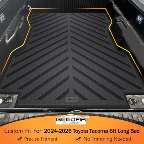 Heavy Duty Rubber Truck Bed Mat for 2024