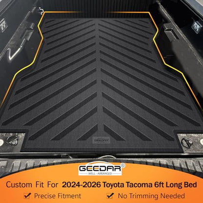 Heavy Duty Rubber Truck Bed Mat for 2024