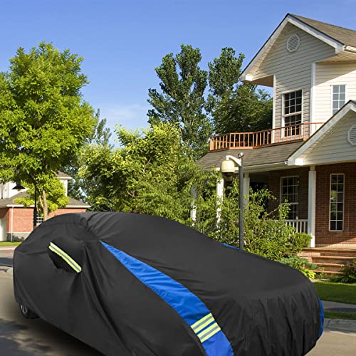 Car Cover Compatible with Chevy Camaro