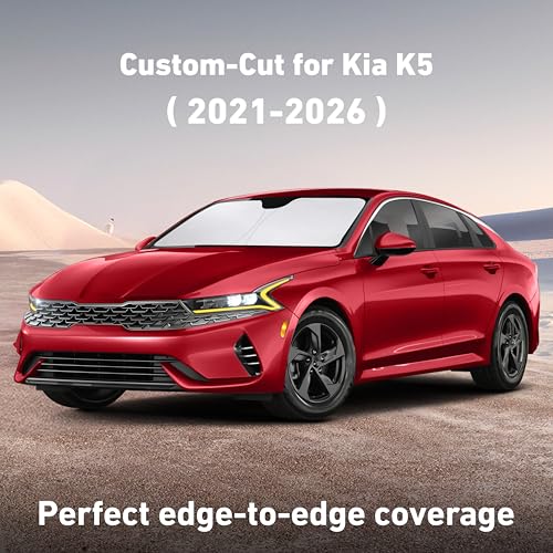 Windshield Sunshade Compatible for Kia K5 2021