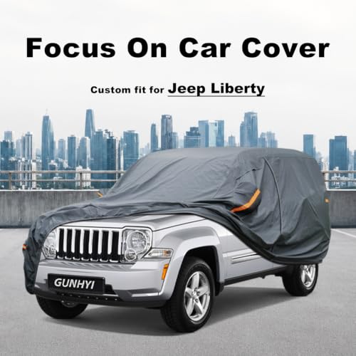 Premium Car Cover Custom Fit Jeep Liberty