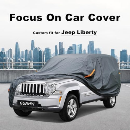 Premium Car Cover Custom Fit Jeep Liberty