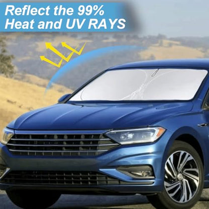 Windshield Sunshade for 2011