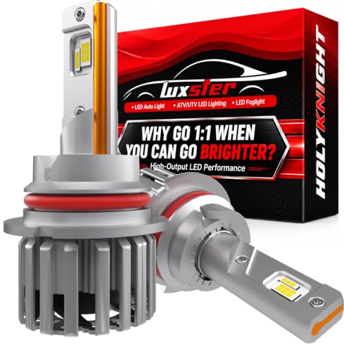 9007 HB5 Holyknight 50000lm High Lumen LED Bulb 6000K
