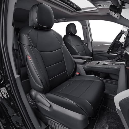 Sienna Seat Covers for 2021 2022 2023 2024 2025 2026 Toyota Sienna LE