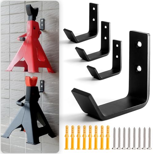 4 Packs Jack Stands Wall Mount Organizer (4 Count)