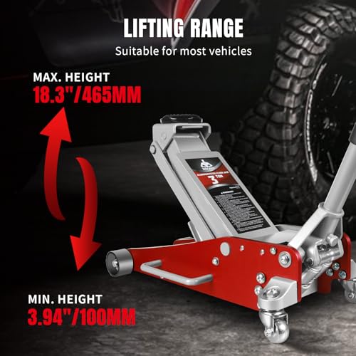 3 Ton Low Profile