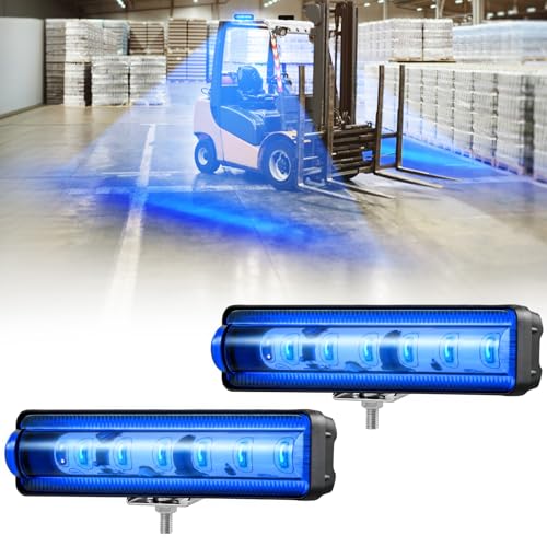 LED Forklift Safety Light Blue for AGV Automated Guided Vehicle