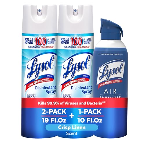 Disinfectant Spray + Air Sanitizer (3 Ounce)
