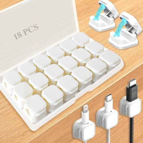 18 Pack Cord Organizer Holder