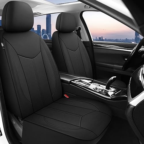 Neoprene Car Seat Cover 2 Front Seats (2 Count)