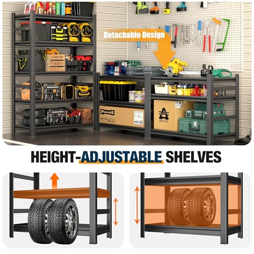 Garage Shelves Heavy Duty 4