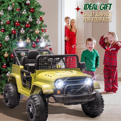12V Kids Ride on Truck with Remote Control