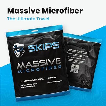 Massive Microfiber Towel
