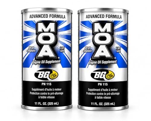 BG Advanced Formula MOA PN 115 Motor Oil Additive (22 Fl Oz)