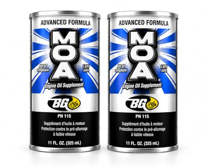 BG Advanced Formula MOA PN 115 Motor Oil Additive (22 Fl Oz)