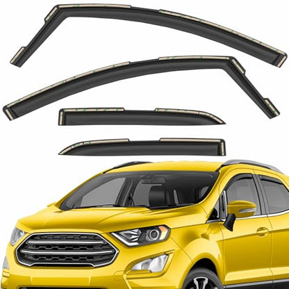 Extra Durable Window Deflectors in