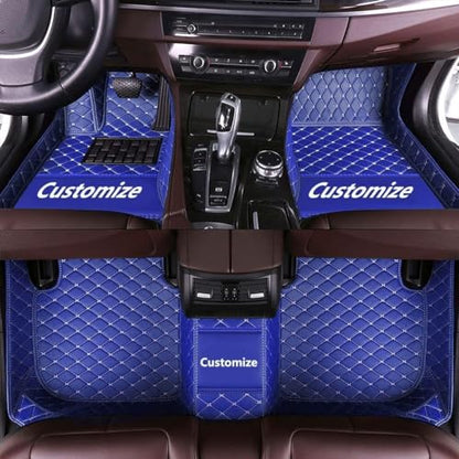 Custom Automotive Floor Mats Anbuwei Car Floor Mats Leather Anti