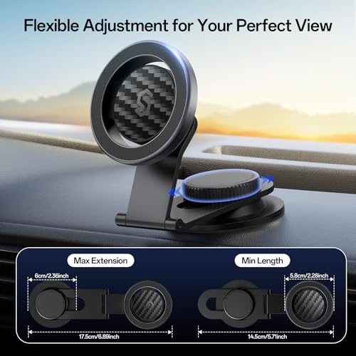 MagSafe Car Mount for Dashboard