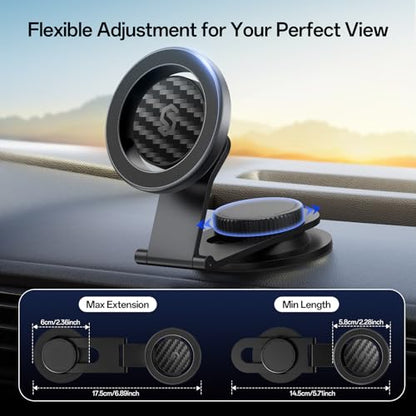 MagSafe Car Mount for Dashboard