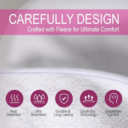 Car Seat Towel Covers Front Seats Protector for Gym and Workout