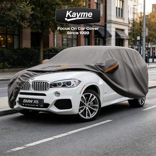Waterproof Heavy Duty Car Cover for BMW X5 2007