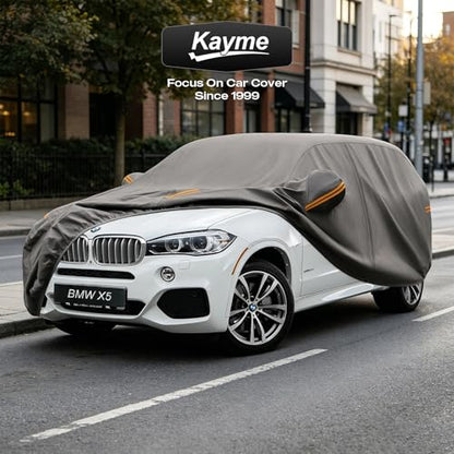 Waterproof Heavy Duty Car Cover for BMW X5 2007