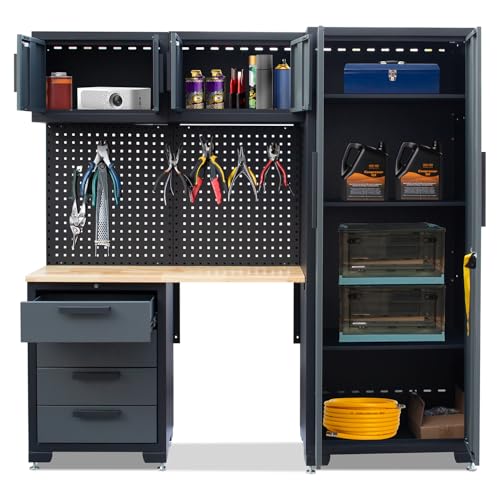 Garage Storage Cabinet System 7 (7 Count)