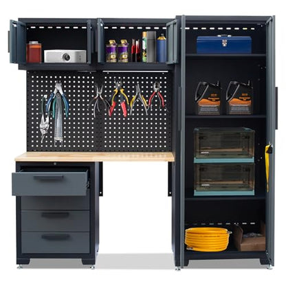 Garage Storage Cabinet System 7 (7 Count)