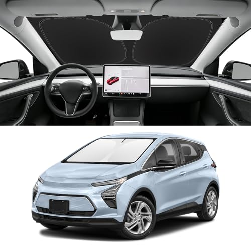 Custom Fit Windshield Sun Shade for Chevy Bolt EV 2017