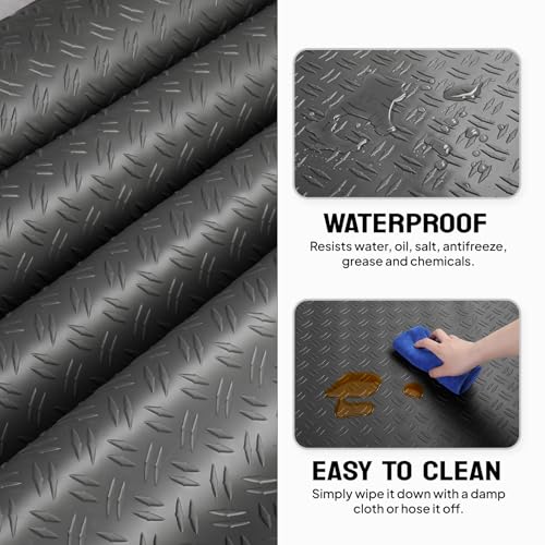 7.5 x 17 FT Garage Floor Mat