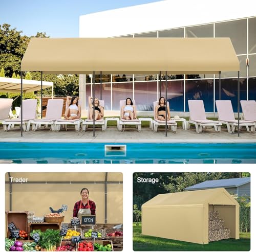 Carport 10x20 Heavy Duty Portable Garage w