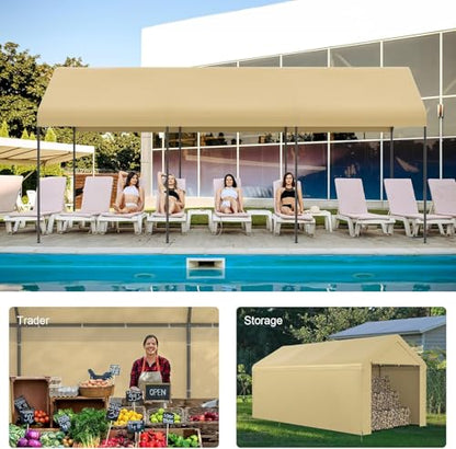 Carport 10x20 Heavy Duty Portable Garage w