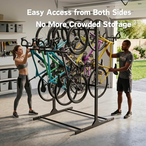 Vertical Bike Rack for Garage