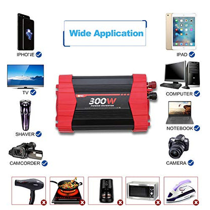300W Car Power Inverter