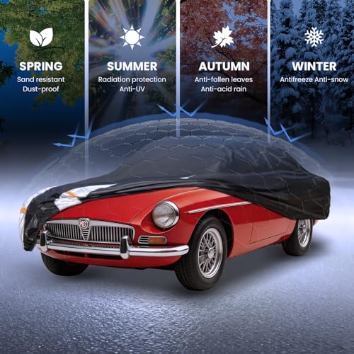 Multi Layer Car Cover Custom Fit for MG MGB