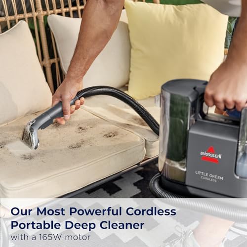 Little Green Cordless Portable Carpet Cleaner