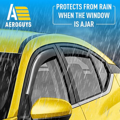 Extra Durable Window Deflectors in