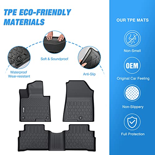 TPE Floor Mats for Kia Sportage 2023 2024 2025 2026