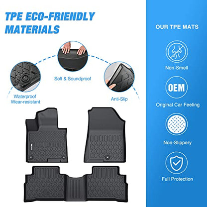 TPE Floor Mats for Kia Sportage 2023 2024 2025 2026