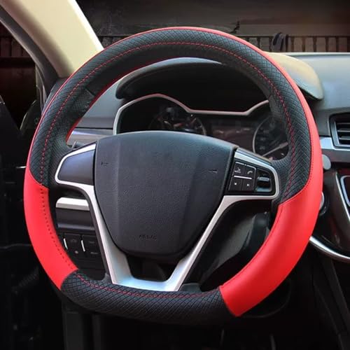 D Shape Car Steering Wheel Cover