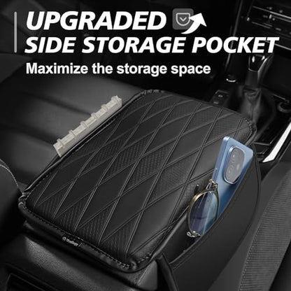 Armrest Cover for Most Vehicle SUV Sedan