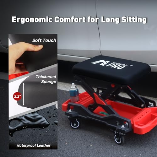 Rolling Creeper Seat